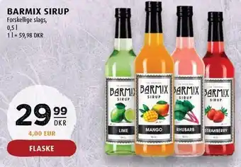 Barmix sirup