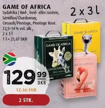 Game of africa