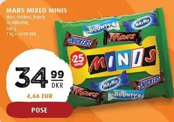 Scandinavian Park Mars mixed minis tilbud