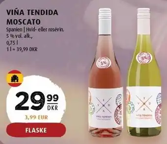 Scandinavian Park Viña tendida moscato tilbud