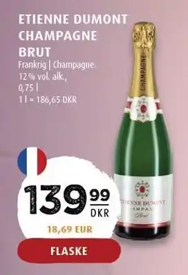 Etienne dumont champagne brut