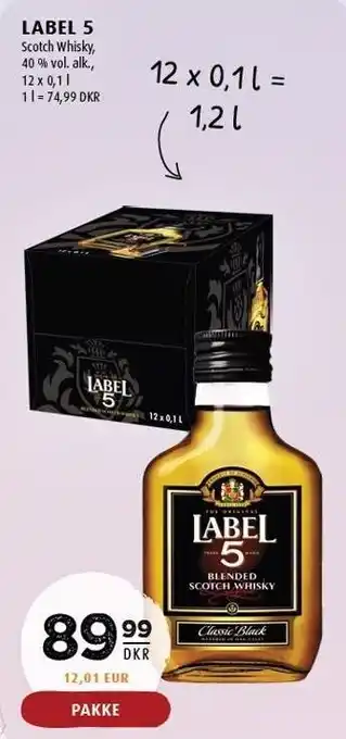 Scandinavian Park Label 5 tilbud