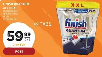 Scandinavian Park Finish quantum all in 1 tilbud