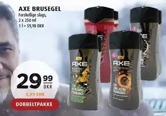 Scandinavian Park Axe brusegel tilbud