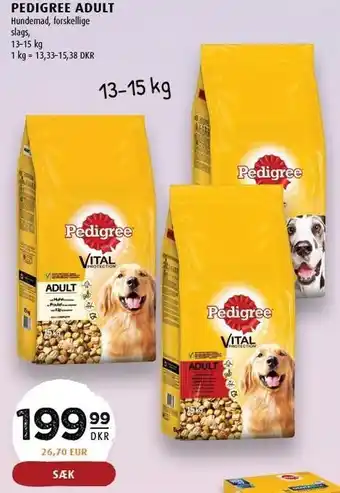 Scandinavian Park Pedigree adult tilbud
