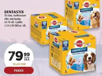 Scandinavian Park Dentastix tilbud