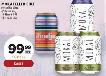 Scandinavian Park Mokaï eller cult tilbud