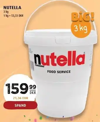 Scandinavian Park Nutella tilbud