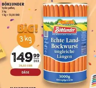 Scandinavian Park Böklunder tilbud