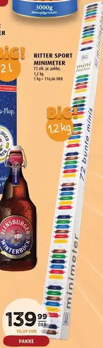Scandinavian Park Ritter sport minimeter tilbud