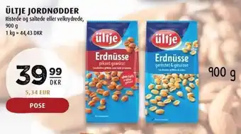 Scandinavian Park Ültje jordnødder tilbud