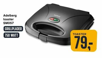 Adelberg toaster SM057