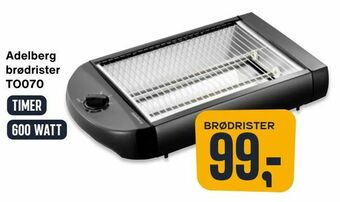 Adelberg brødrister TO070