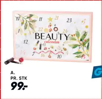 Makeup julekalender