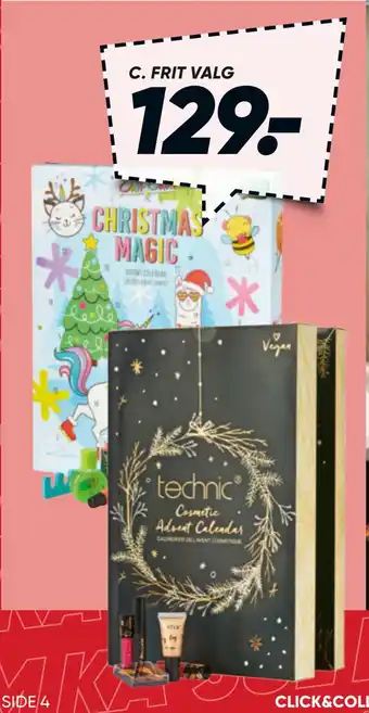 Bilka Chit chat eller technic julekalender tilbud