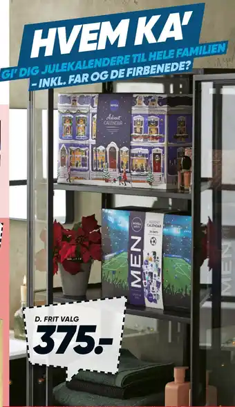 Bilka Nivea julekalender til ham eller hende tilbud