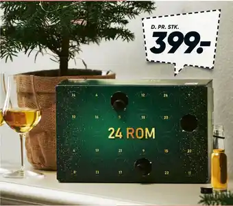 Bilka Rom julekalender tilbud