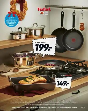 Bilka Jamie oliver gryde- pandeserie tilbud