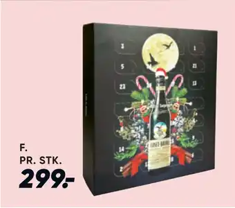 Bilka Fernet branca julekalender tilbud