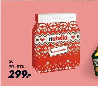 Nutella julekalender
