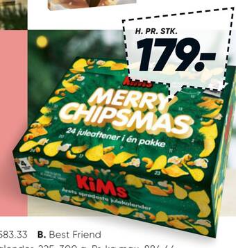 Bilka Kims julekalender tilbud
