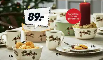 Bilka Julestel med nisser tilbud