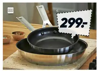 Bilka Kitchenaid pandesæt tilbud