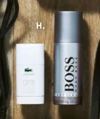 Bilka Hugo boss eller lacoste deodorant tilbud