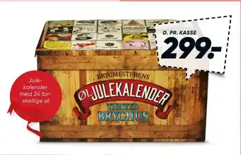 Bilka Thisted bryghus julekalender tilbud