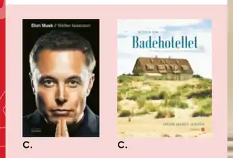 Bilka Elon musk eller badehotellet tilbud