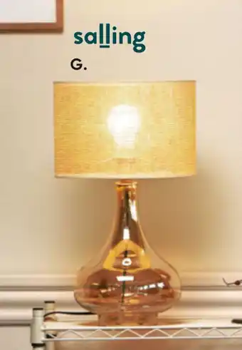 Bilka Bolette lampe tilbud