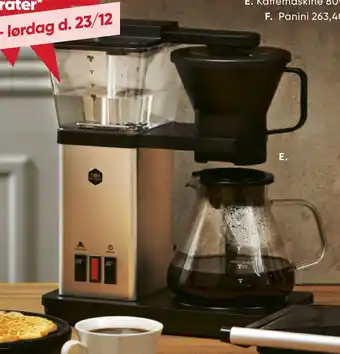 Bilka Kaffemaskine tilbud
