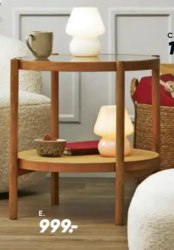 Bilka Dolleris sofabord tilbud