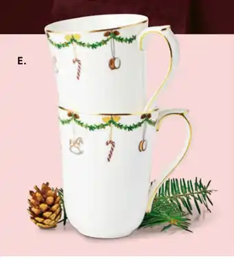 Bilka Royal copenhagen julestel tilbud