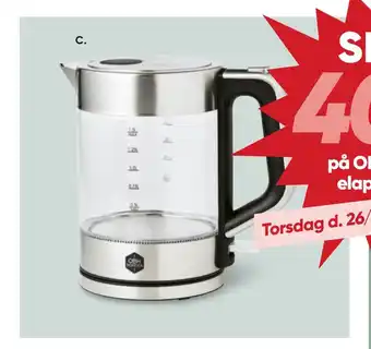Bilka Elkedel tilbud