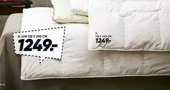 Bilka Comfort dyne tilbud