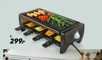 Raclette til 8 personer