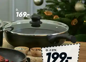 Bilka Sauterpande med låg tilbud