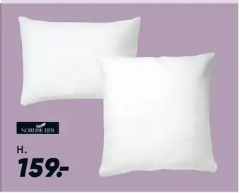 Bilka Hovedpude med memoryskum tilbud