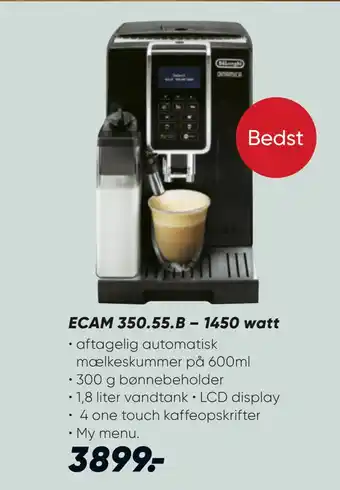 Ecam 350,55.b - 1450 watt