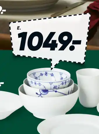 History skålesæt