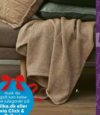 Bilka Plaid tilbud