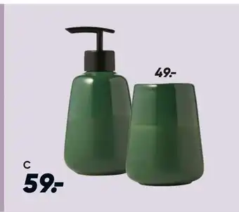 Nellie sæbedispenser/tandkrus