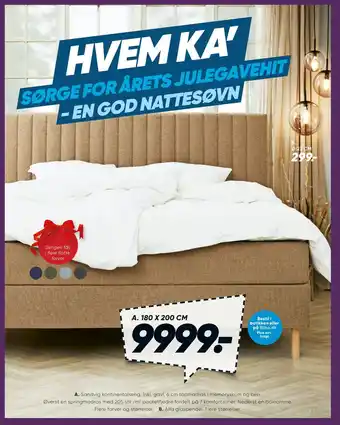 Bilka Sandvig kontinentalseng tilbud