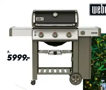 Bilka Weber genesis ii e-310 gbs gasgrill tilbud