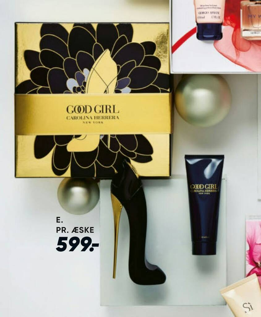 Carolina herrera good girl tilbud hos Bilka