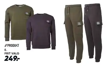 Bilka Sweatshirt eller -bukser tilbud