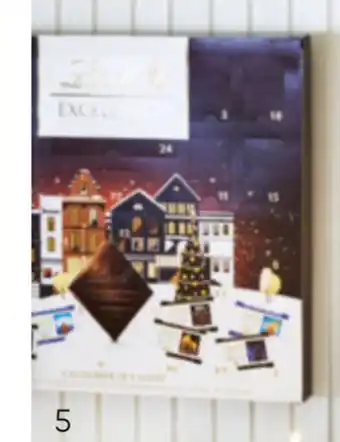 Bilka Lindt excellence julekalender tilbud