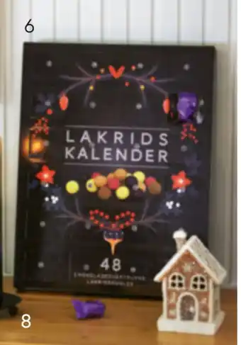 Bilka Lakridskugle julekalender tilbud