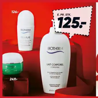 Bilka Biotherm tilbud